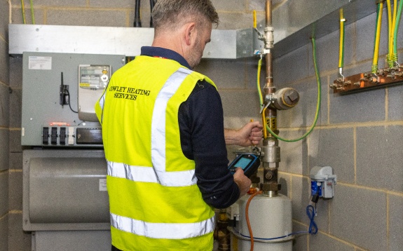 Boiler service and repair