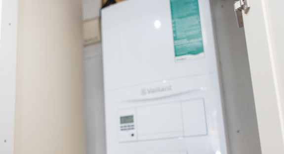 Gas boiler servicing